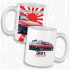 TOYOTA AE86 TRUENO - Kubek JDM